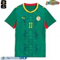 Maglie da calcio Senegal Nicolas Jackson #11 Seconda Maglia Femminile Mondiali 2026  Manica Corta